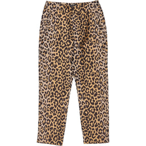 WYSE  Leopard Jacinda Jacquard Trouser