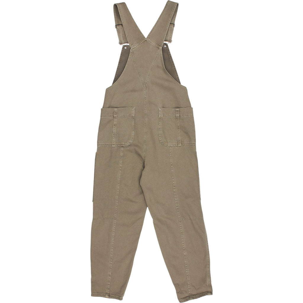 Hush Charcoal Grey Nerissa Cargo Dungarees
