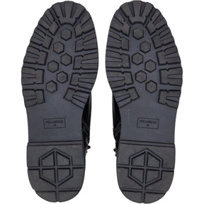 Pull&Bear Black Leather Boots