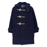 Gloverall Navy Monty Wool Duffle Coat