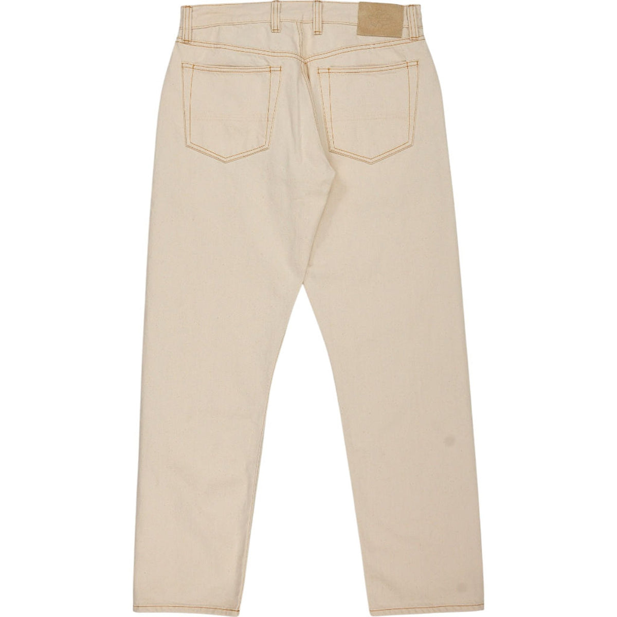 Drakes Cream Straight Leg Jeans W34"