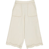 Bonté Ecru Aide Trousers