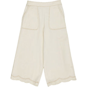 Bonté Ecru Aide Trousers