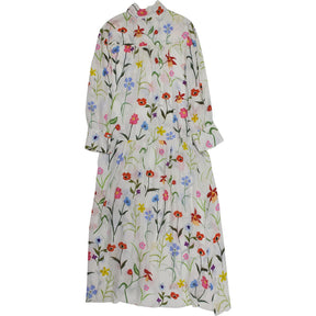 Olivia Rubin Multicolour Floral Midi Dress