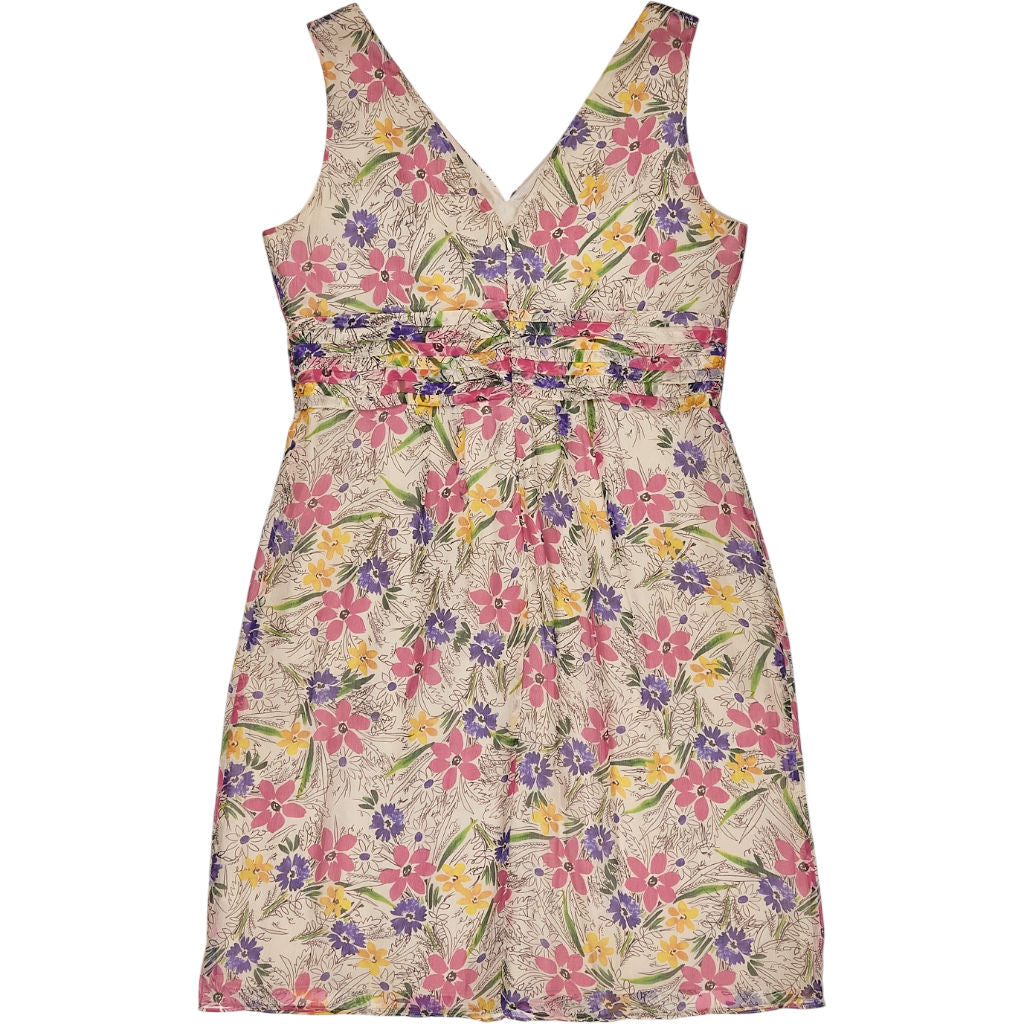 Phase Eight Floral Silk Dress