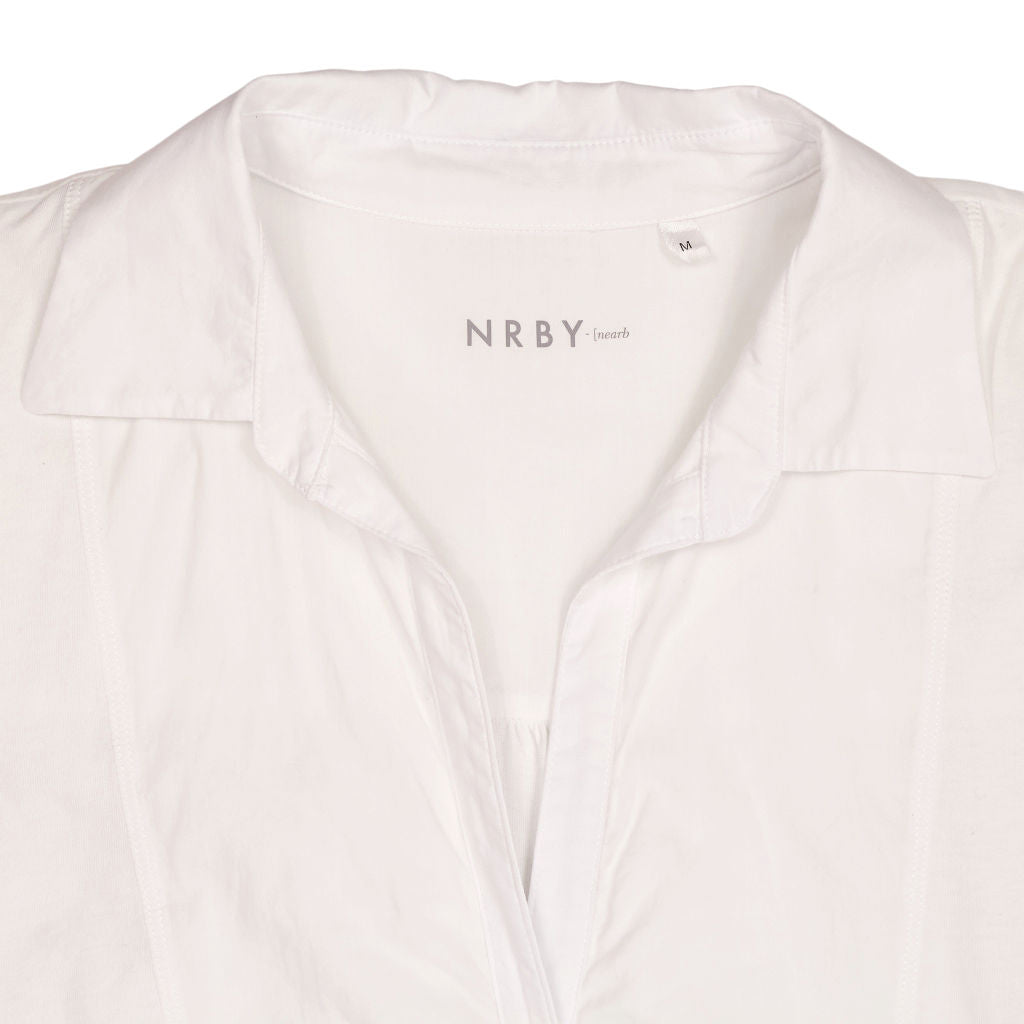 NRBY White Cotton Blouse