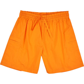 Studio Nicholson Orange Tie Front Shorts 00