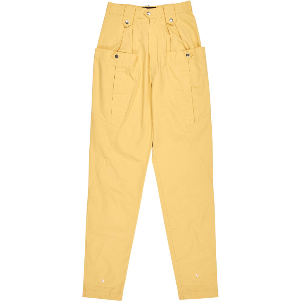 Isabel Marant Yellow Yerris Trousers