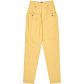 Isabel Marant Yellow Yerris Trousers