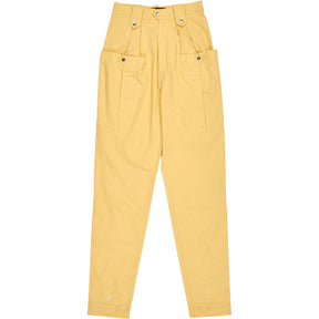 Isabel Marant Yellow Yerris Trousers