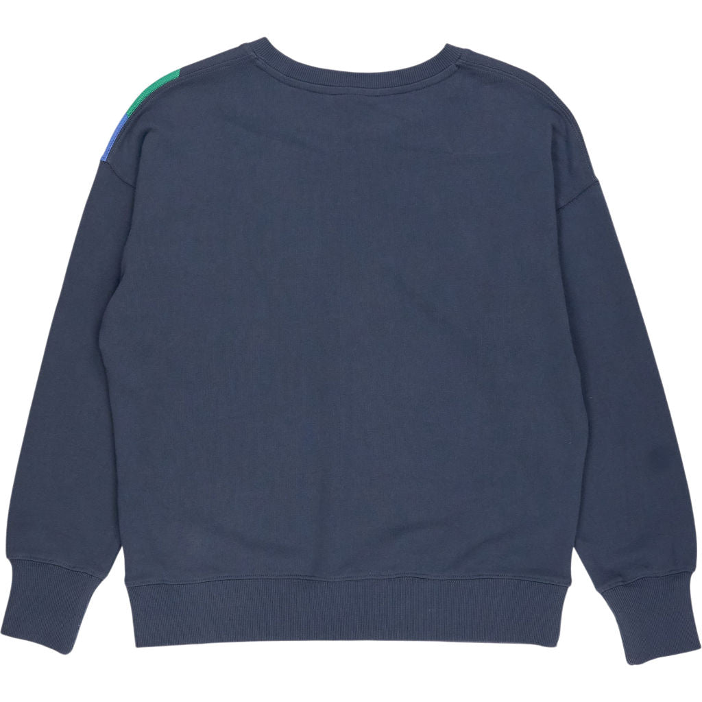 Hush Ebony Rainbow Stripe Sweatshirt