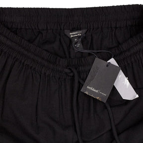 River Island Black Embroidered Trousers