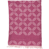 Victoria Ragna Pink Patterned Scarf