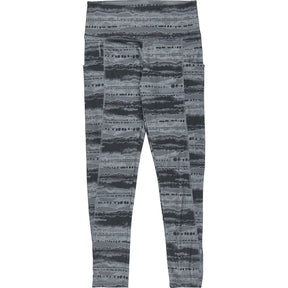 Craghoppers Grey Patterned Leggings