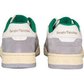 Sergio Tacchini Grey & Green Trainers