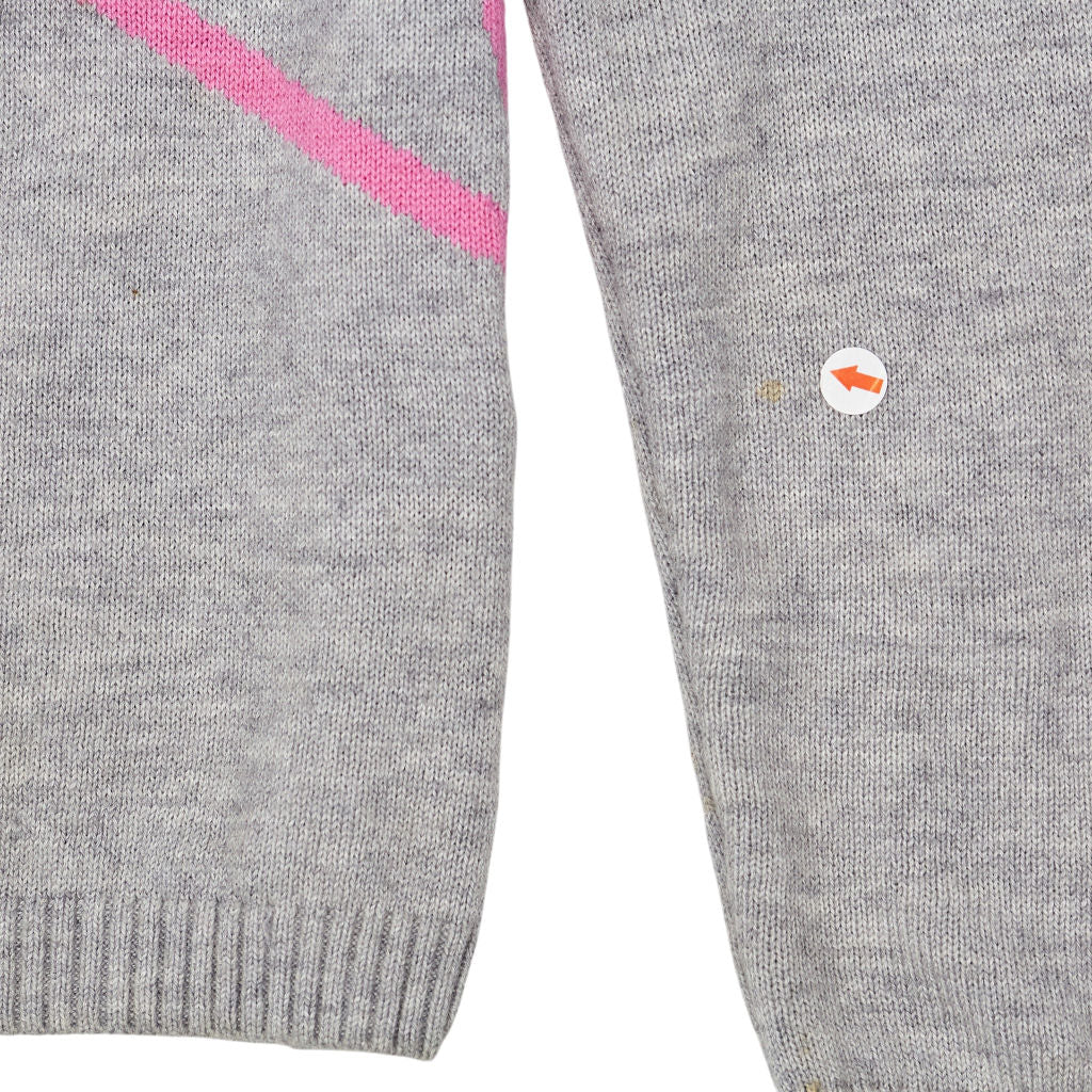 Hush Grey Pink Star Jumper