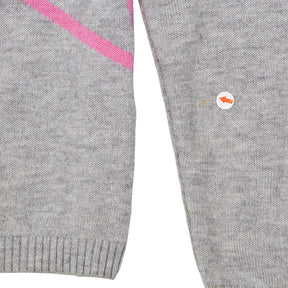 Hush Grey Pink Star Jumper