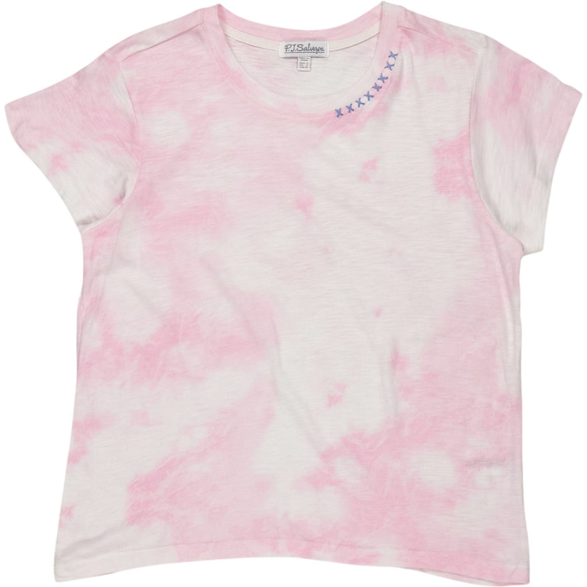 PJ Salvage Pink Tie-Dye Pyjama Set