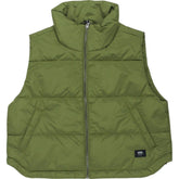 Vans Green Puffer Vest
