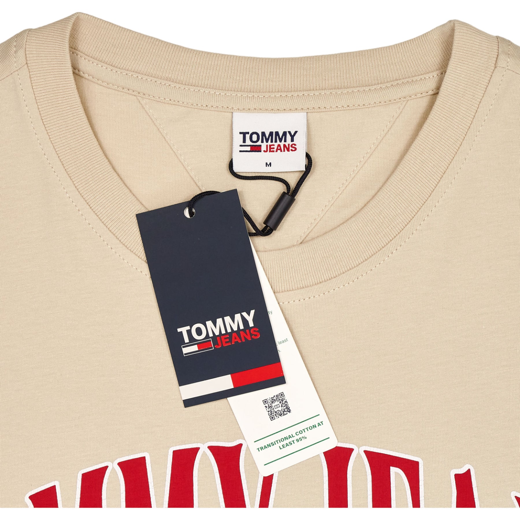 Tommy Jeans Beige T-Shirt