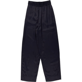 Studio Nicholson Darkest Navy Fluid Viscose Trousers