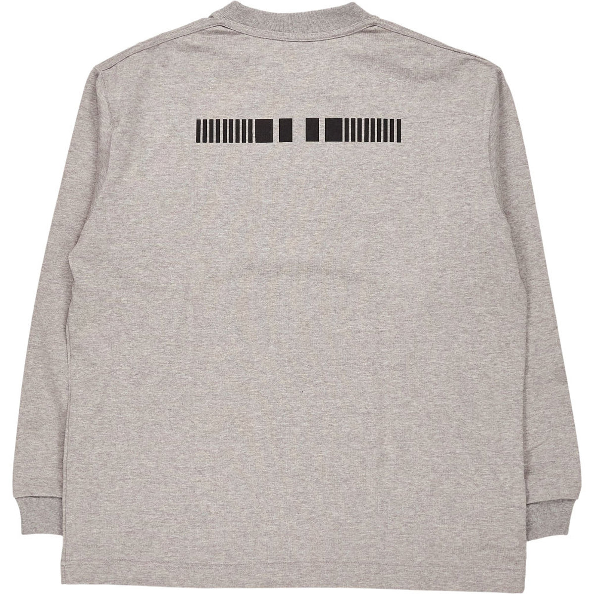 Noma Grey Cotton Sweatshirt