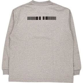 Noma Grey Cotton Sweatshirt