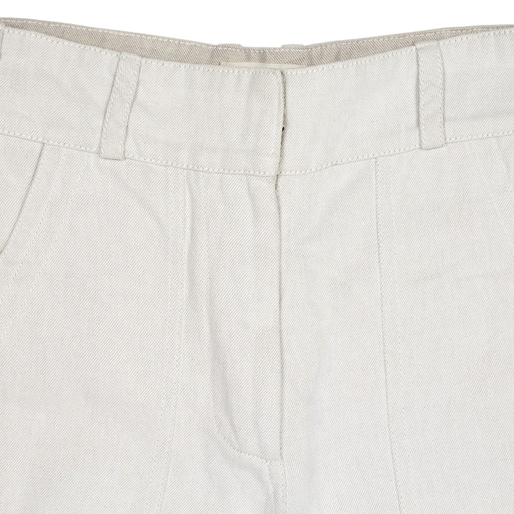 Anna Valentine Beige Wide Leg Trousers