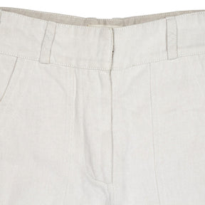 Anna Valentine Beige Wide Leg Trousers