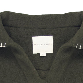 Beaufort & Blake Green Fleece Jumper
