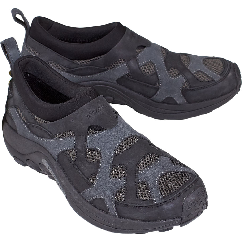 Merrell Black Jungle Moc Twist SE Slip-Ons