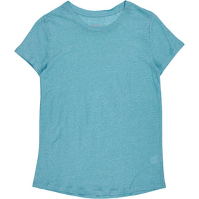 NRBY Blue Linen T-Shirt