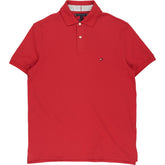 Tommy Hilfiger Primary Red 1985 Regular Polo Shirt