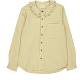 seventy + mochi Buttermilk Ruffled Collar Shirt