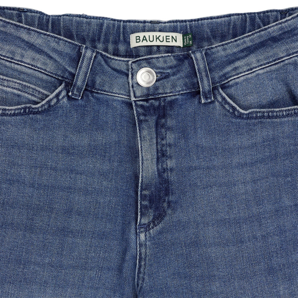 Baukjen Blue Denim Jeans
