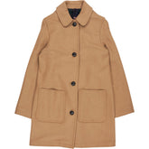 Gloverall Camel Wool Blend Coat