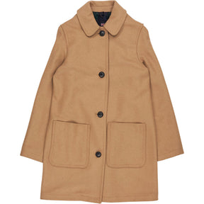 Gloverall Camel Wool Blend Coat
