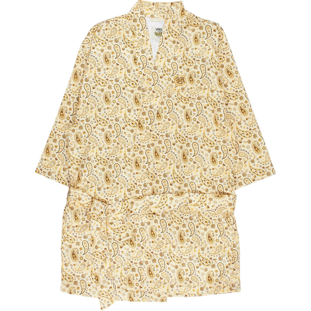 Vans x Anderson Paak Vanderson Yellow Paisley Robe