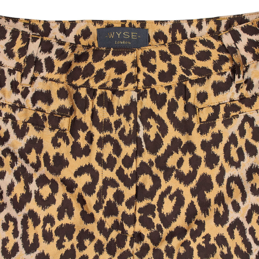 WYSE Leopard Print Trousers