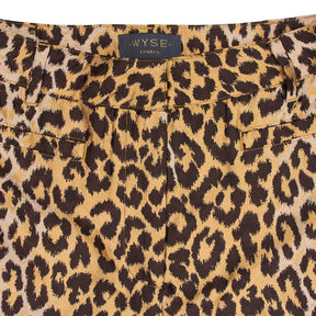 WYSE Leopard Print Trousers