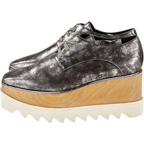 Stella McCartney Metallic Platform Shoes EU 37