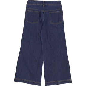 Ponté Dark Wash Cropped Jeans