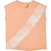 Hush Coral Tie Dye Boyfriend T-Shirt