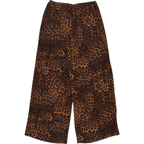 Hush Brown Leopard Petunia Trousers