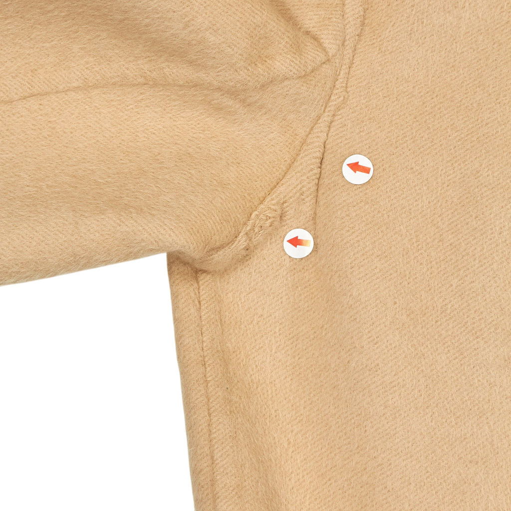 Prada Beige Wool Coat