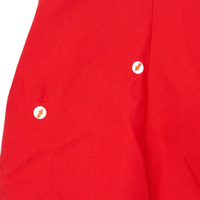 River Island Red Buttoned Blazer
