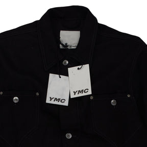 YMC Black Denim Jacket