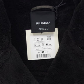 Pull & Bear Grey Faux Fur Jacket