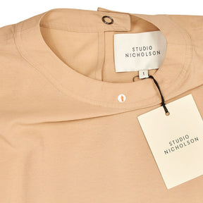 Studio Nicholson Beige Karala T-Shirt