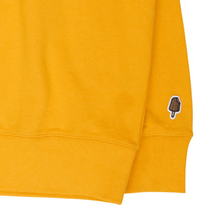 Icecream Yellow Graphic Sweatshirt